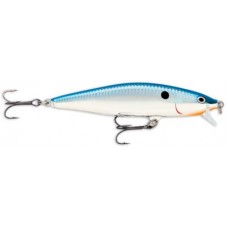 Воблер Rapala Flat rap FLR08-SB