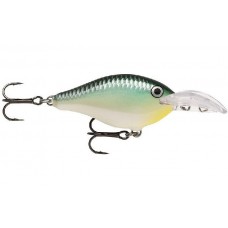 Воблер Rapala Scatter rap crank deep DSCRC07-BBH