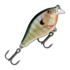 Воблер Rapala Scatter rap crank shallow 5см 9гр BG