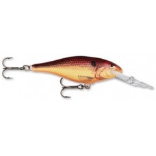Воблер Rapala Shad rap RS SRRS 7 CW