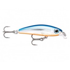 Воблер Rapala Ultra light minnow ULM06 SB