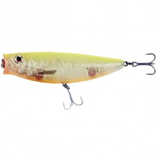 Воблер Savage Gear 3D Minnow Pop Walker80 8см 14гр F Lemon Back