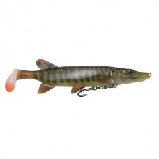 Воблер Savage Gear 4D Pike shad 20см 65гр SS 01 Striped pike