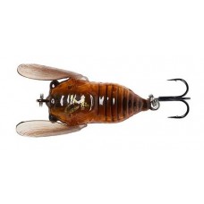 Воблер Savage Gear Cicada 3,3см 3,5гр F brown