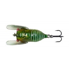 Воблер Savage Gear Cicada 3,3см 3,5гр F green