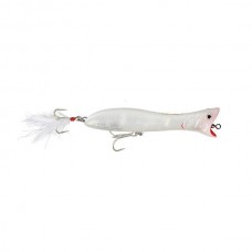 Воблер Savage Gear Panic Popper 105 10,5см 22гр 03-White Flash