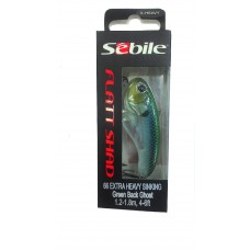 Воблер Sebile Flat shad 66SXH GBGH
