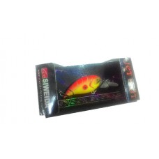 Воблер Siweida Booby сусп 40мм 4,5гр 0-0,6м цв M04