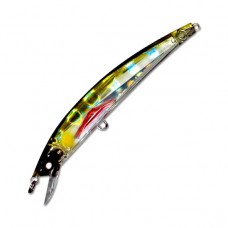 Воблер Yo-Zuri Crystal 3D minnow 90F F976 HAY
