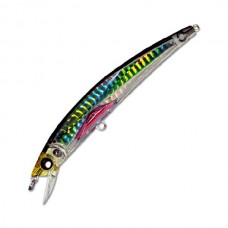 Воблер Yo-Zuri Crystal 3D minnow 90F F976 HSBL