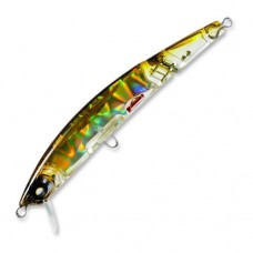 Воблер Yo-Zuri Crystal 3D minnow jointed F 130мм F1051 HAY