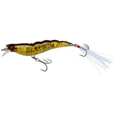 Воблер Yo-Zuri Crystal 3D shrimp F987 HOV