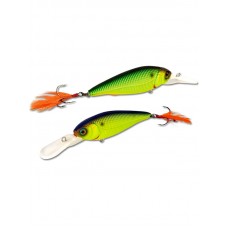 Воблер Yo-Zuri Sashimi shad R1018 CMAC