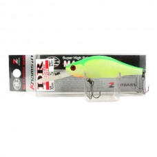 Воблер Zipbaits Khamsin DR 70мм 998 luminous chartlime