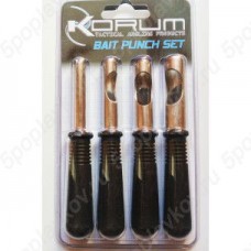 Высечка Korum Bait punch для изготовления пеллетса насадки 4 разм