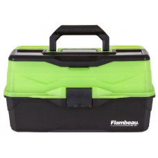 Ящик Flambeau 6383FG Classic 3-tray green рыболовный