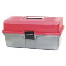 Ящик Helios рыб двухполочный красный