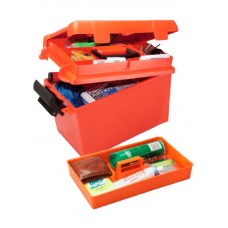 Ящик MTM герметичный для хранения патронов и снаряжения оранжевый