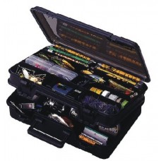 Ящик Meiho Versus 2 яруса 380x270x120 зеленый