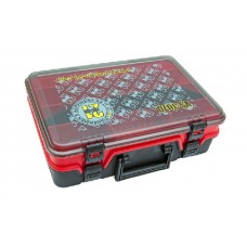 Ящик Meiho Versus Pontoon21 2 яруса 380x270x120 красный