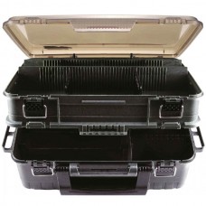 Ящик Meiho Versus Pontoon21 2 яруса 390x295x186 черный