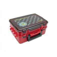 Ящик Meiho Versus Pontoon21 2 яруса 390x295x186 красный