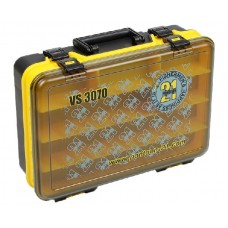 Ящик Meiho Versus Pontoon21 380х270х120 желтый