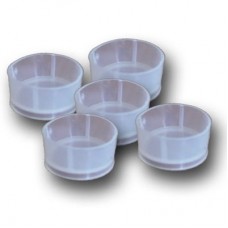 Заглушка на дробь для металлической гильзы 28к уп.100шт