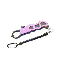 Захват для рыбы Grows culture Lip grip aluminum 6.5" фиолетовый