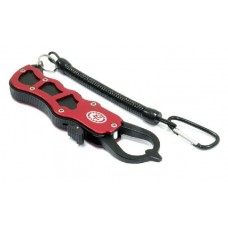 Захват для рыбы Grows culture Lip grip aluminum 6.5" красный
