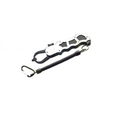 Захват для рыбы Grows culture Lip grip aluminum 6.5" серебро