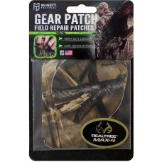 Заплатка McNett MT Gear patch Max 4 камуфляж