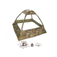 Засидка-автомат Хольстер с сеткой сухой камыш