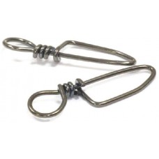 Застежка Hitfish Coastlock snap stainless steel №2 14шт