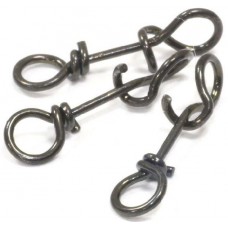 Застежка Hitfish easylock snap №0 12шт