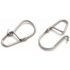 Застежка Hitfish Hiper snap паяная №0 17кг 8шт