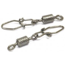 Застежка Hitfish X-Patten rolling swivel wifh V-snap с вертлюгом №8 7шт