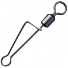 Застежка Kosadaka итальянская с высокоскоростным вертлюгом №6 5шт