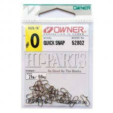 Застежка Owner 52802 №0