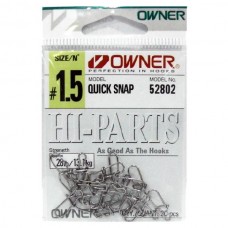 Застежка Owner 52802 №1,5