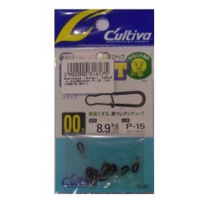 Застежка Owner 72815 №00 с кембриком P-15S