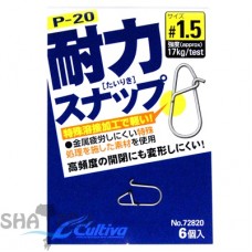 Застежка Owner сварная 72820 P-20 №1,5