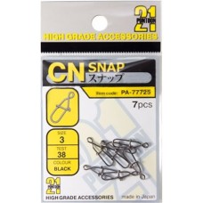 Застежка Pontoon21 CN Snap силовая черная №01