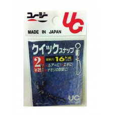 Застежка с вертлюгом UG Quick snap №2