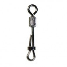 Застежка с вертлюгом UG Ring snap black S