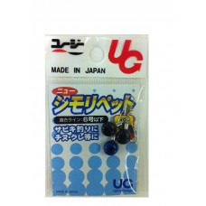 Застежка с вертлюгом UG Shimori pet blue S