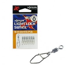 Застежка Xesta с вертлюгом Light lock swivel №00