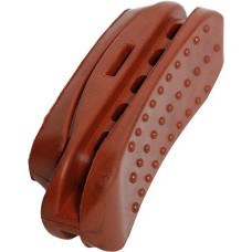 Затыльник на рамочный приклад КМ коричниевый