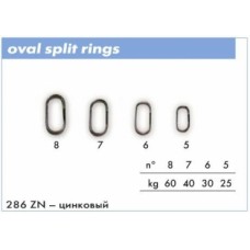 Заводное кольцо Cannelle 286ZN до 30кг №6 10шт