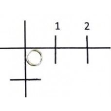 Заводное кольцо Saikyo Ni 5,59мм №2 20шт